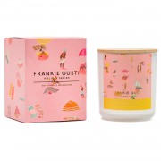 Frankie Gusti | Holiday Series Candle | Passionfruit Spritz | Janey Forbes
